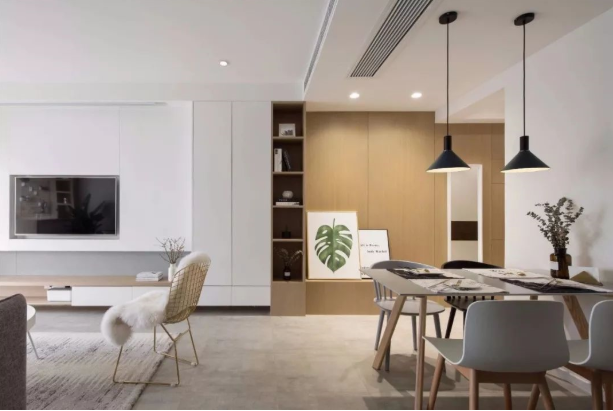 113平的北歐風(fēng)三房，清新又文藝，讓人喜歡的簡(jiǎn)單感