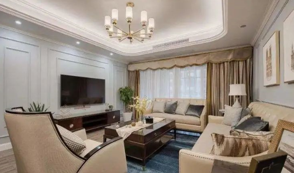 別只知道掛畫了，背景墻原來還有這些花樣