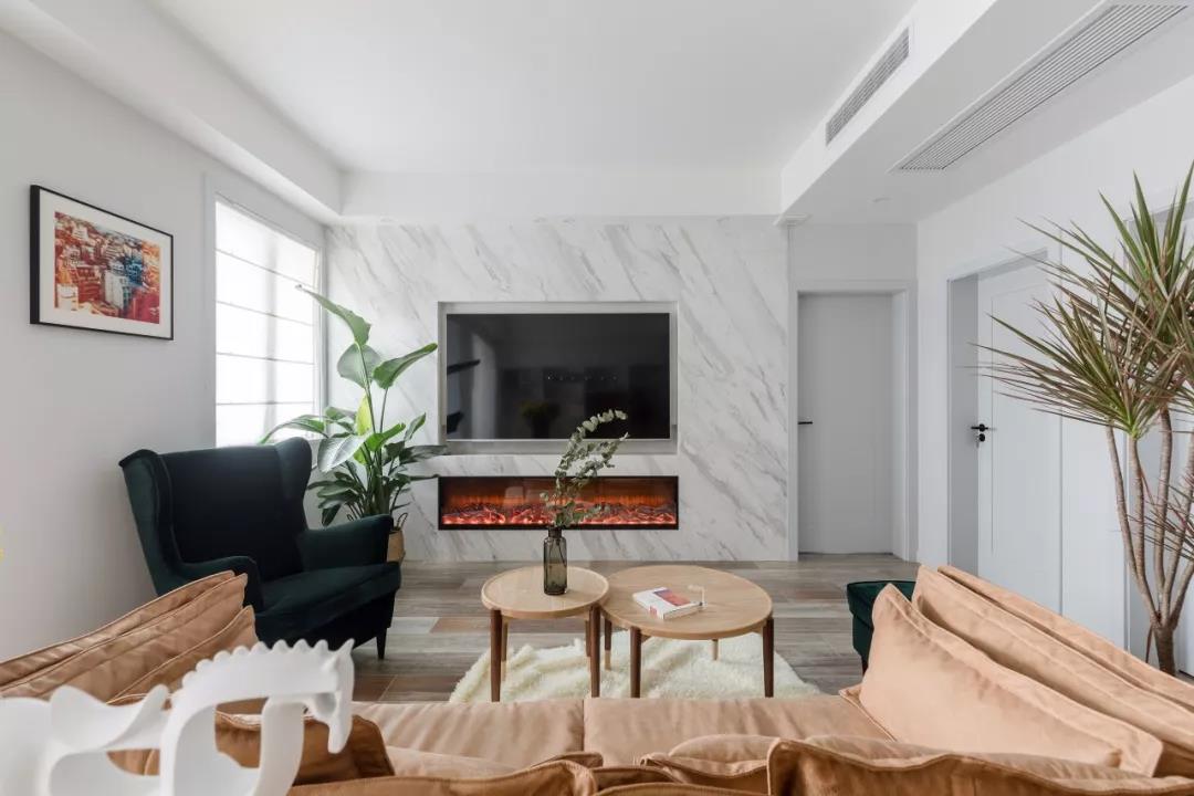 每個角落都驚艷的108㎡三居，自然隨性的質(zhì)感生活！