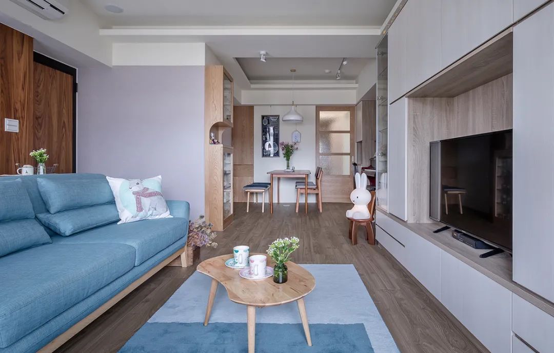 90㎡四口之家，每1㎡都安排的明明白白，爽死強迫癥的節(jié)奏！