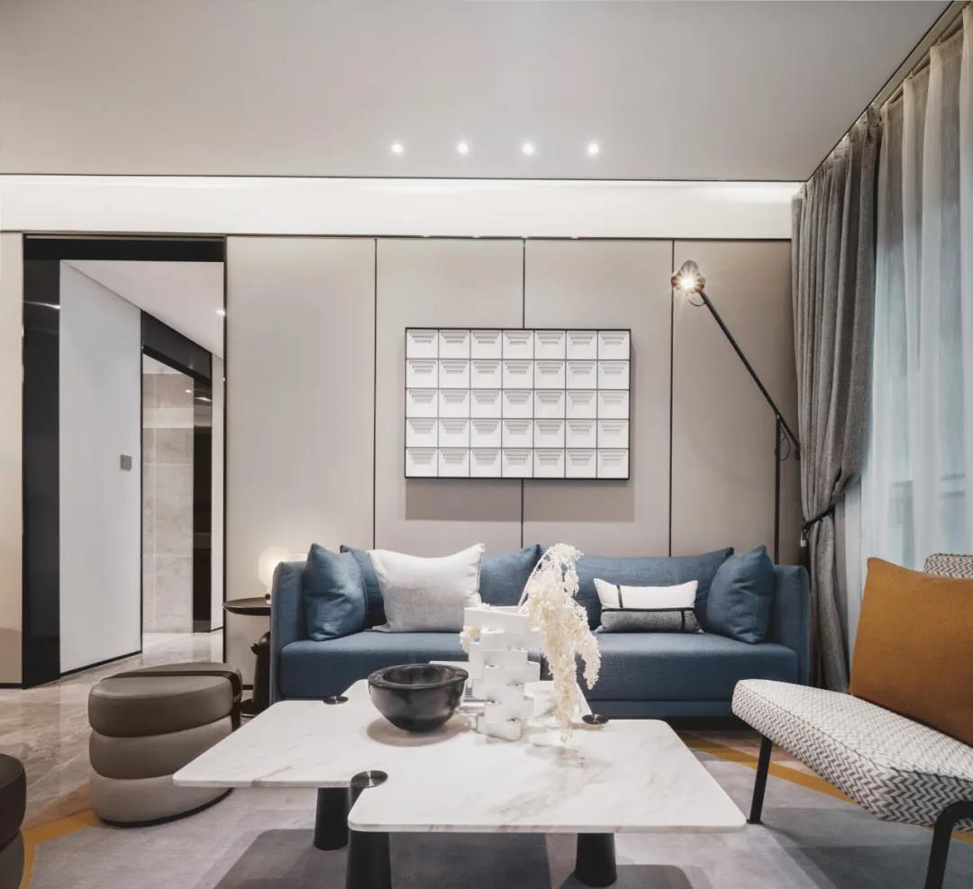 色彩跳躍，奢華浪漫的現(xiàn)代氣息！