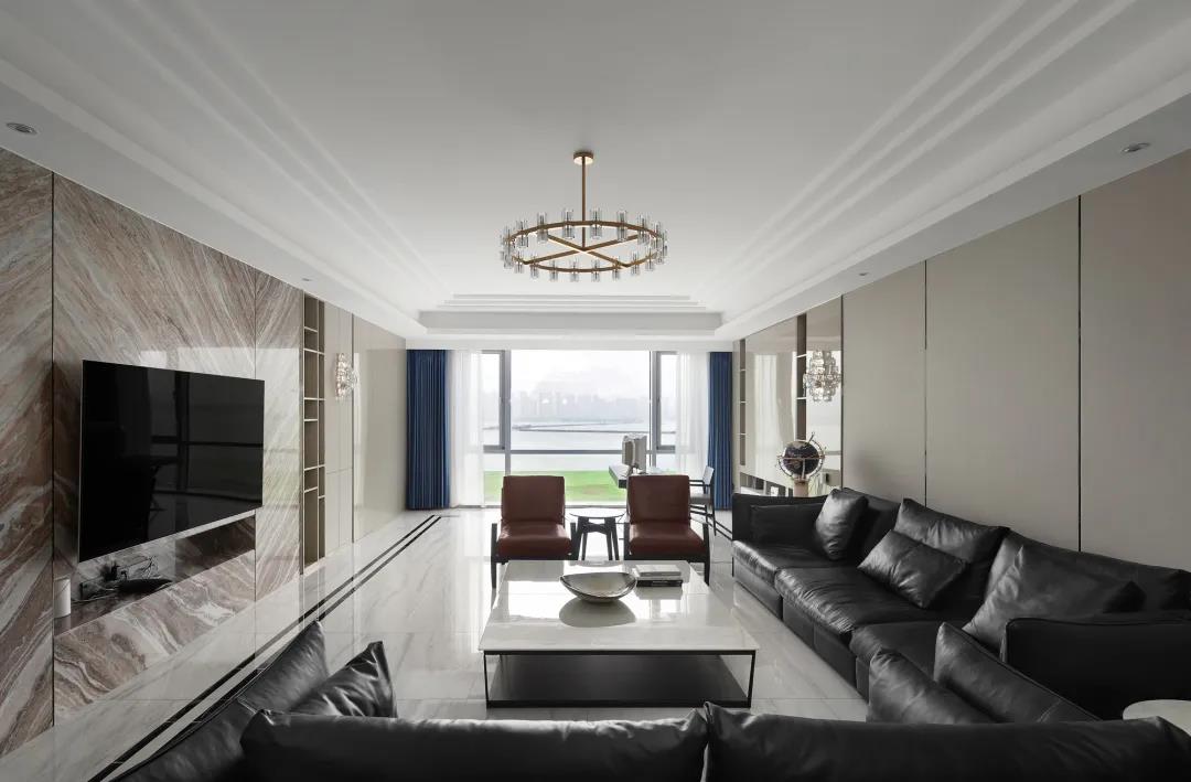 現(xiàn)代大平層，時(shí)尚優(yōu)雅！